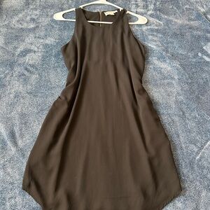 Pink Republic Asymmetrical Black Dress